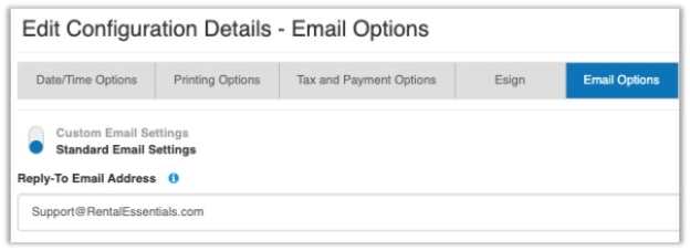 Graphical user interface, text, application, email  Description automatically generated
