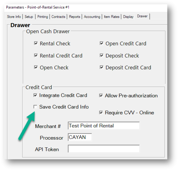 Point of Rental supports disabling_585x560