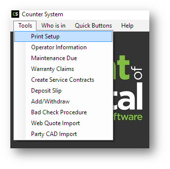 How to Assign a Credit Card Device to a Workstation