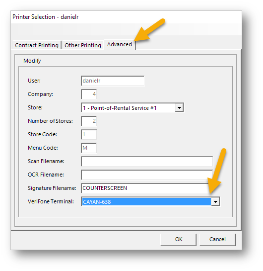 iHow to Assign a Credit Card device to a Workstation