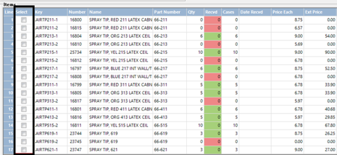Purchase Order Selectively Breakout Items 3_682x314