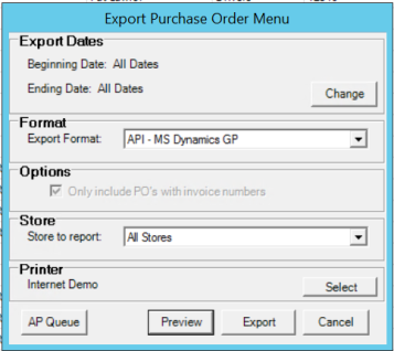 Export PO_357x318