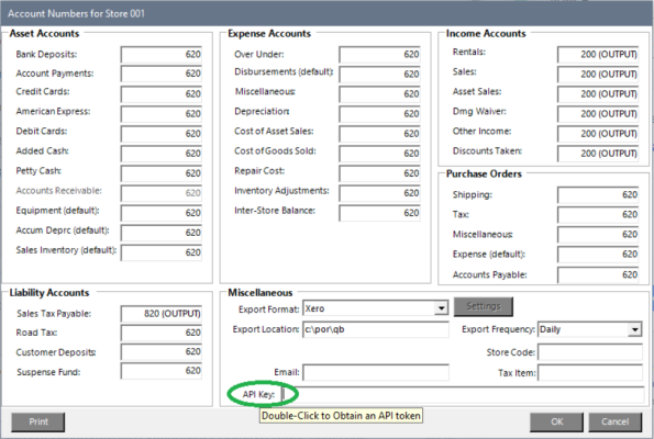 xero intergation setup_595x400