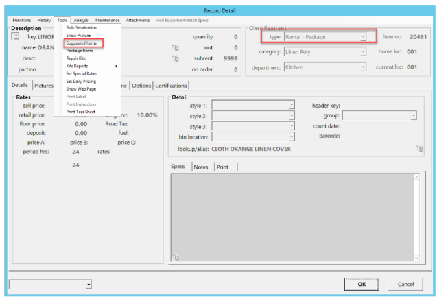 Using Suggested Item Packages 16_637x436