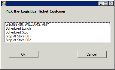 Logistic Ticket Dispatch 2