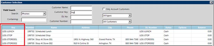 Logistic Ticket Dispatch 3