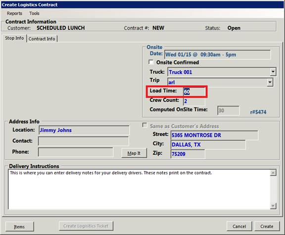 Logistic Ticket Dispatch 5