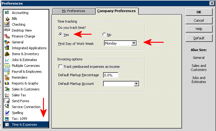 Time Clock Export Setup for_5