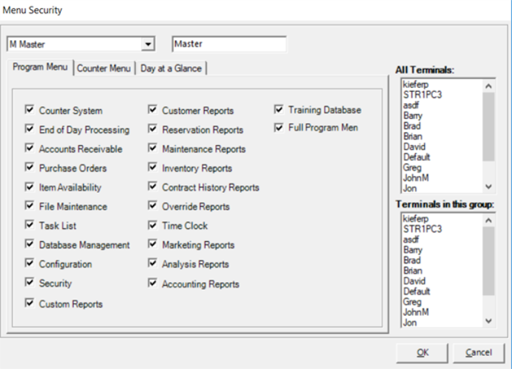 Menu Security_740x534