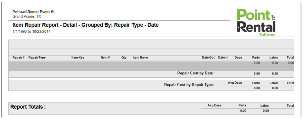 Repair Detail Report_1057x414