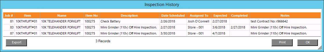 Inspection App Rpt 2
