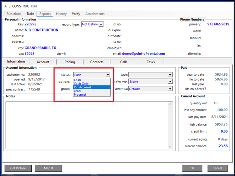 Changing Cash Customer to Account Customer 1.png