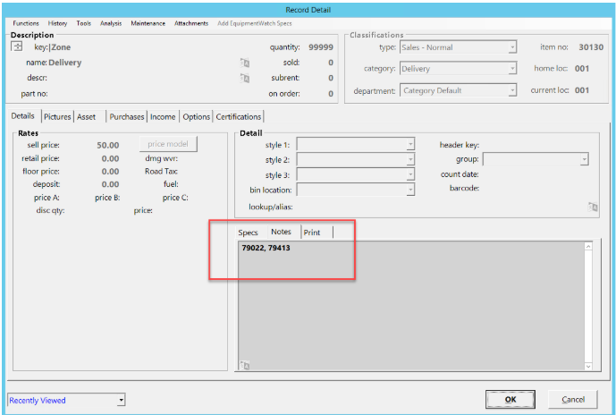 Delivery by zip code 4