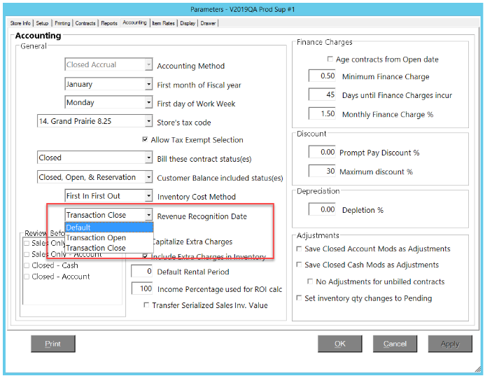 Revenue Recognition 1
