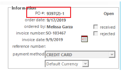 Line Item Breakout 3