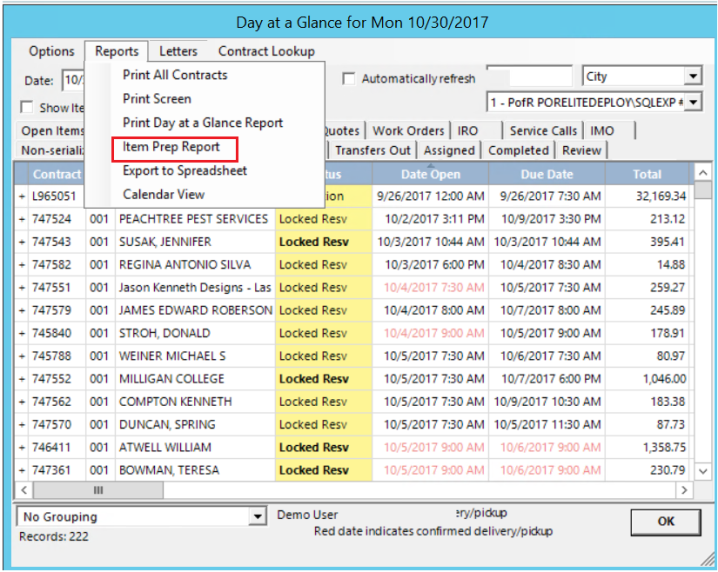 Item Prep Report_718x572