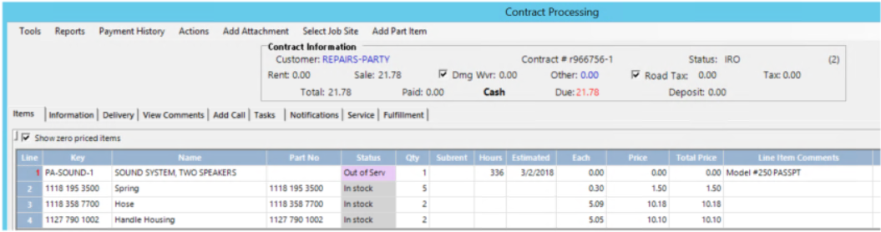 Customer Billing for Repairs by a Damage Wiaver Claim 3_881x232