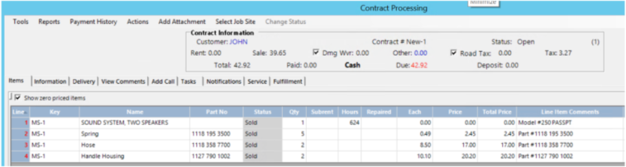 Customer Billing for Repairs by a Damage Wiaver Claim 5_910x243