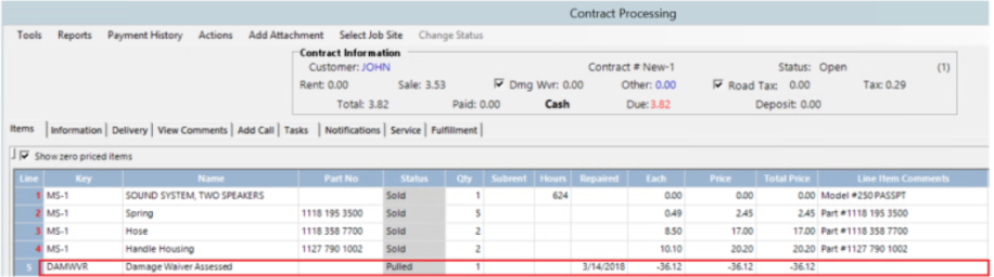 Customer Billing for Repairs by a Damage Wiaver Claim 6_916x256