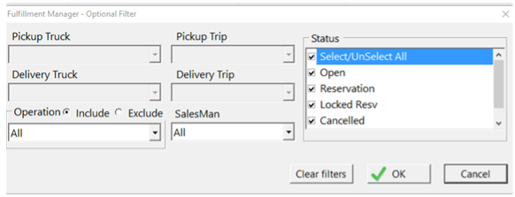 Contract Fulfillment