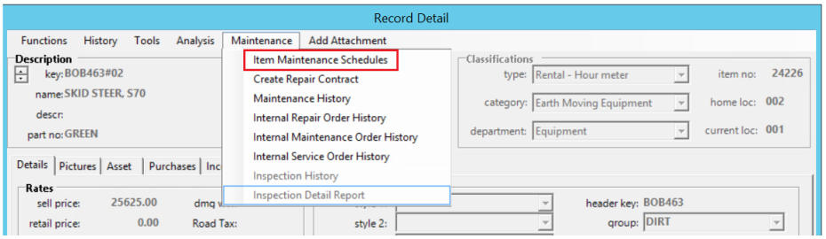 Item Maintenance Schedule1a_930x270